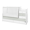 Letto MAXI PLUS NEW white+milky green